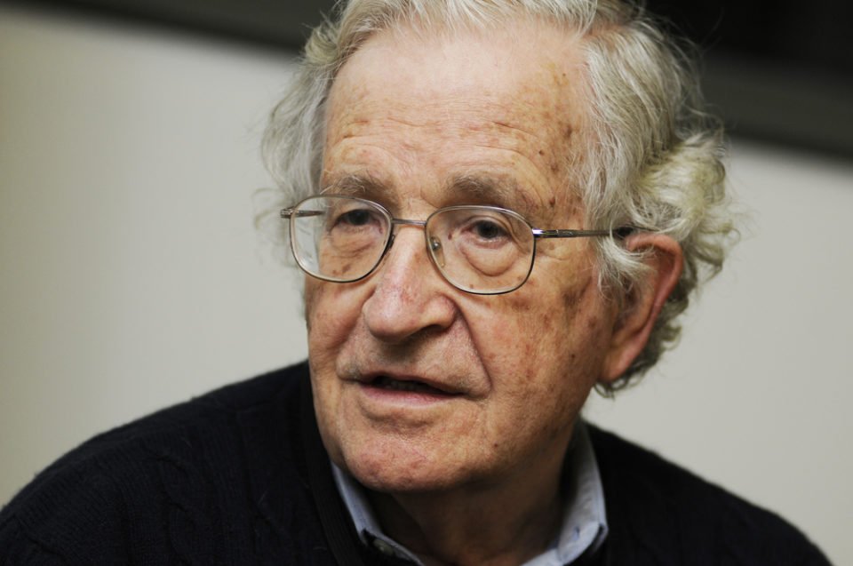 Books That Changed The World series Noam Chomsky