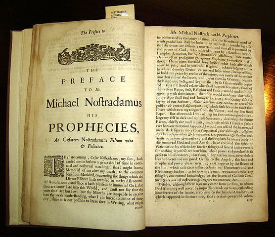 The Complete Works Of Nostradamus Inner To Words