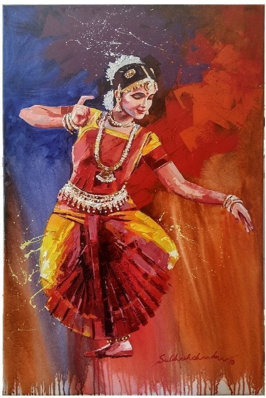 Indian Folk Art Painting | Dance paintings | Classical Painting | Inner To Words